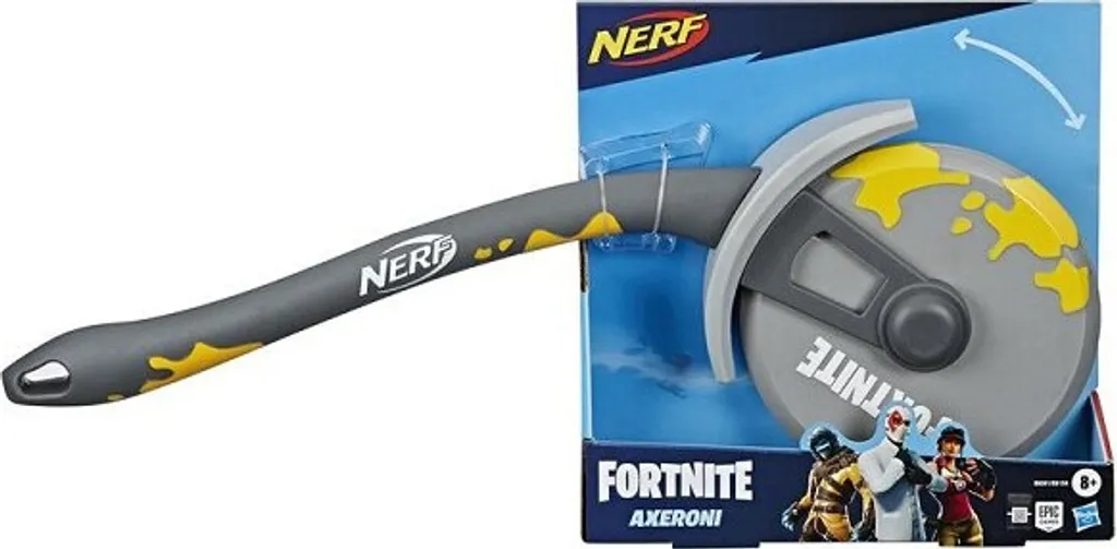 Nerf Fortnite Axeroni Hasbro - Hache de Combat Réplique du Jeu Vidéo