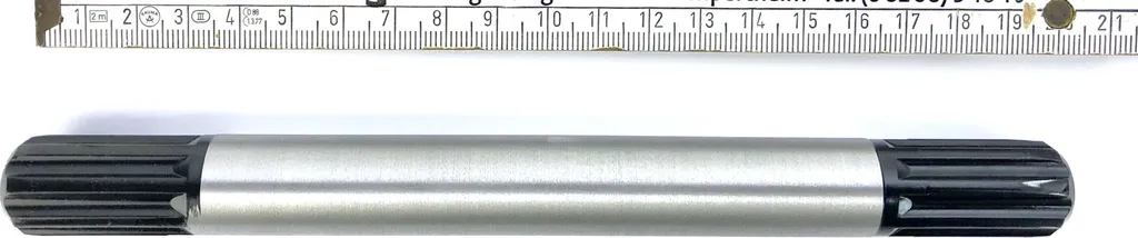 Axe de pédalier 200 mm acier : solution pour manivelle série Performance