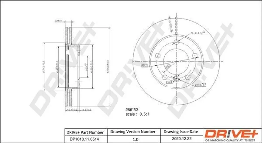 Stop aux vibrations au freinage : Disque de frein BMW E46 E36 Z4 Z3 OE