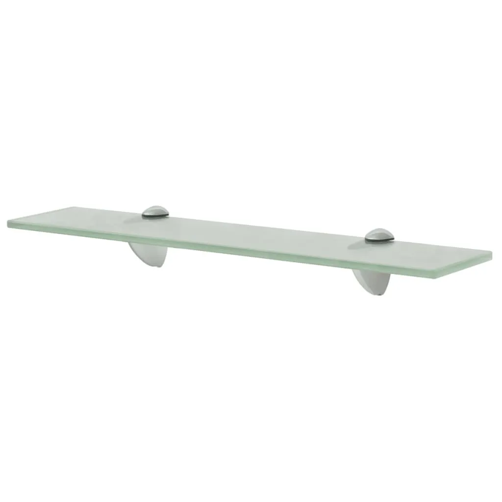 Mensole a muro 2 pz Vetro 50 x 20 cm 8 mm | Leroy Merlin