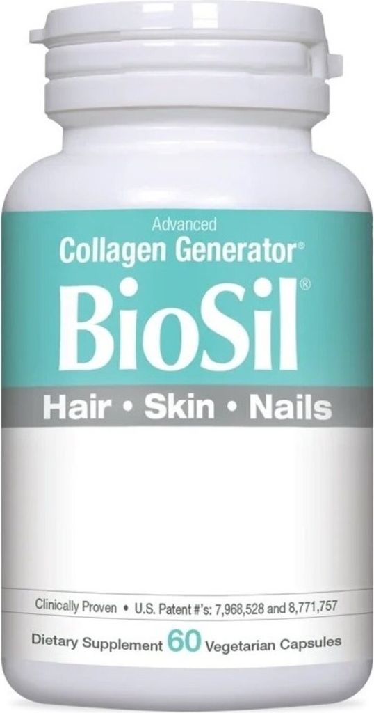 BioSil Advanced Collagen Generator Fortschrittlicher Kollagengenerator (60 Kapseln) BI8028
