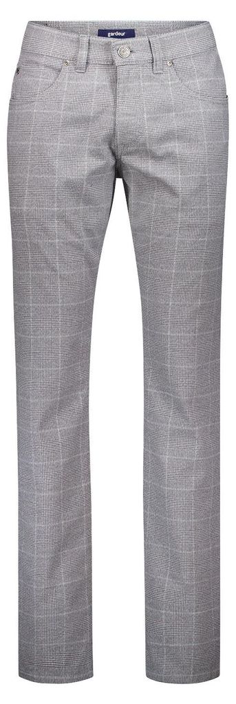 Gardeur Men Herren Hose BILL-3 - Modern Fit - BILL-3-420911-1094 - grau - Grau Größe 35/32