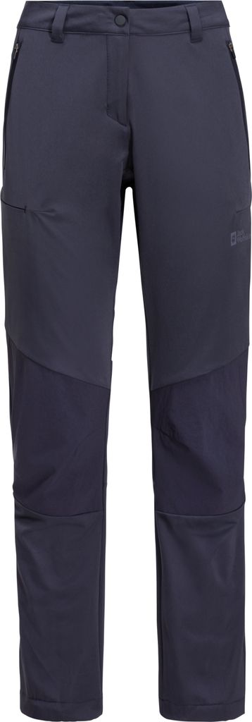 Jack Wolfskin Hiking Alpine Damen Wanderhose Trekkinghose grau 40
