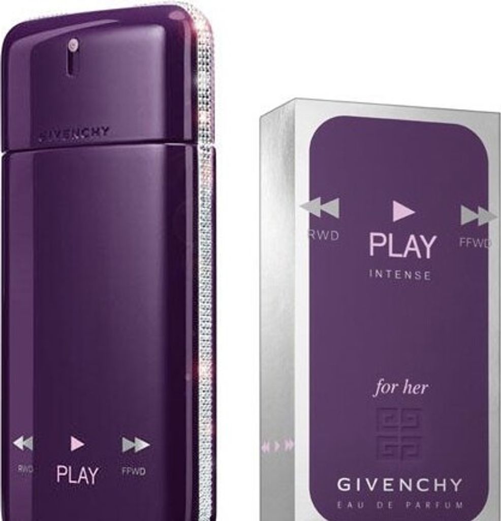 Givenchy Play Intense For Her Eau De Parfum 50 ml