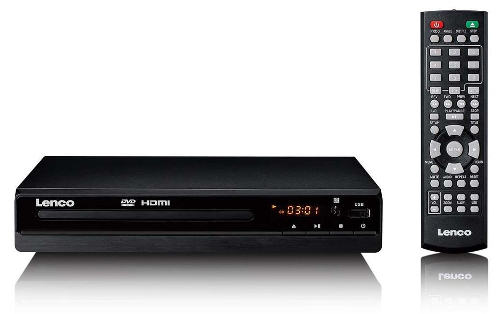 Lenco Kompakter DVD/CD-Player mit USB-Wiedergabe Produktbild 