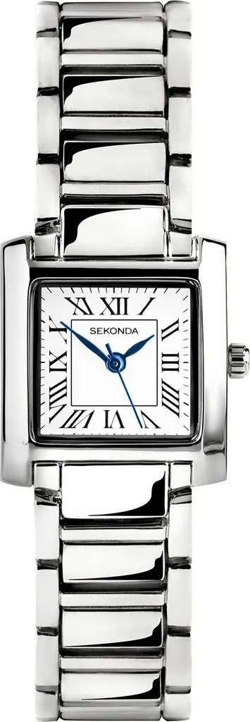 Orologio Sekonda 40700 Argento Montreal: Eleganza Rettangolare Donna