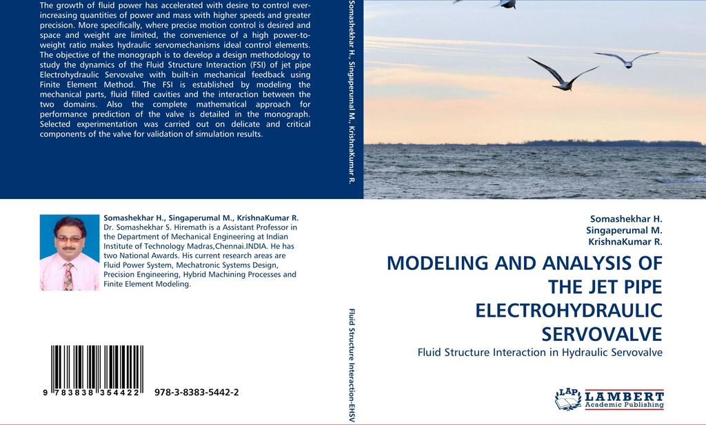 Modeling And Analysis Of The Jet Pipe Electrohydraulic Servovalve