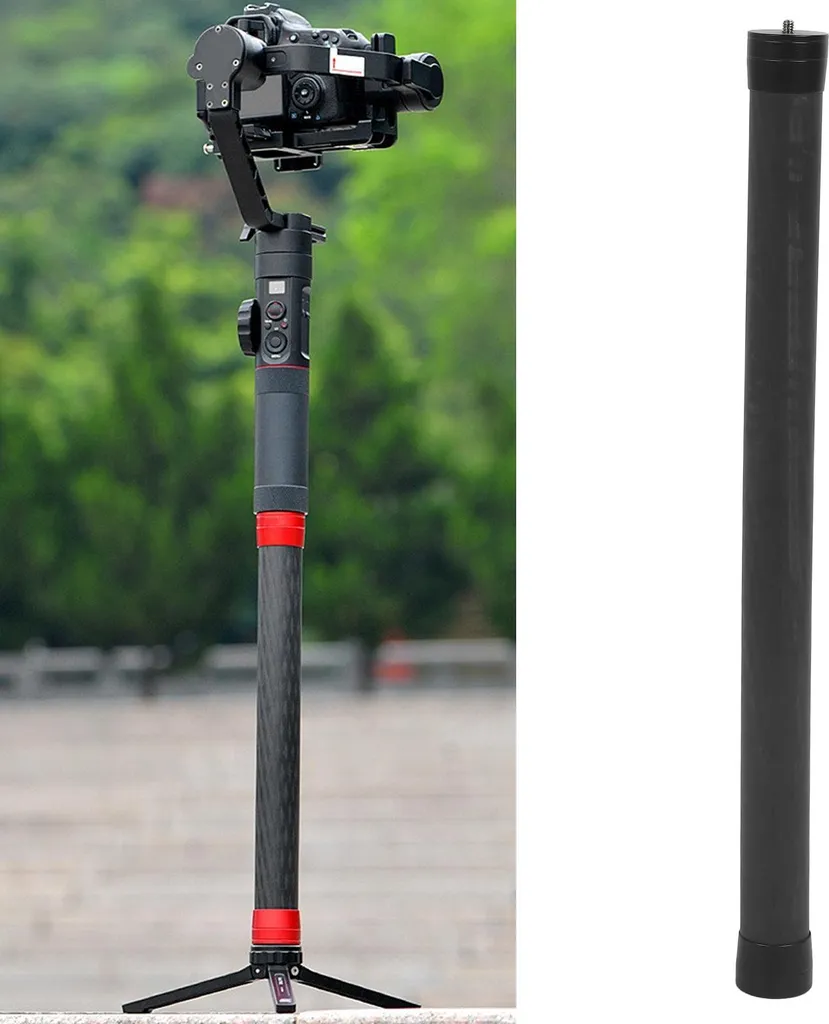 Prolunga Video 49cm per Inquadrature Creative | Compatibile Gimbal