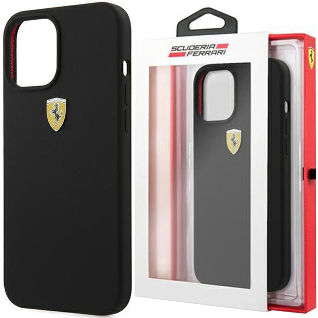 Ferrari Fessihcp12Sbk Iphone 12 Mini 5,4"" Czarny/Schwarz Produktbild 