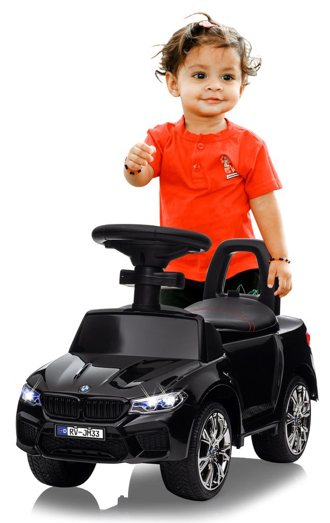 JAMARA Rutscher BMW M5 schwarz Produktbild 1