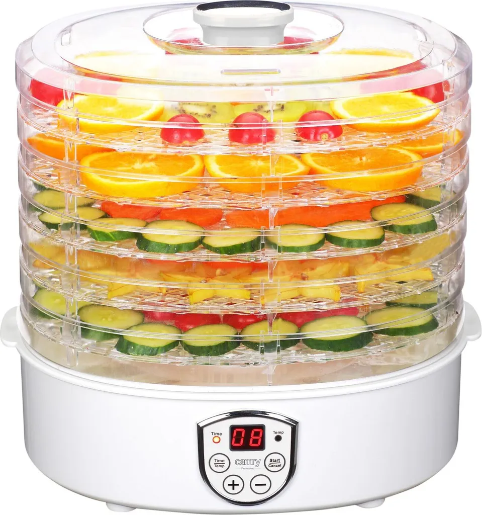 Disidratatore Alimentare Camry CR 6659 240W | Snack Sani Fatti in Casa