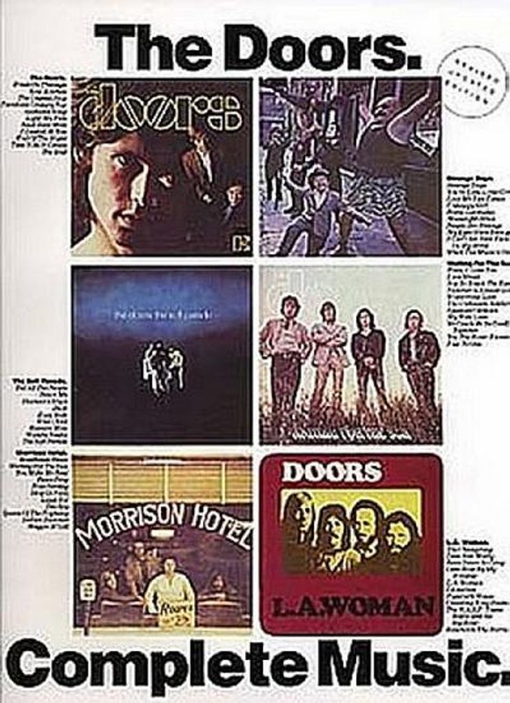 The Doors. Komplette Musik