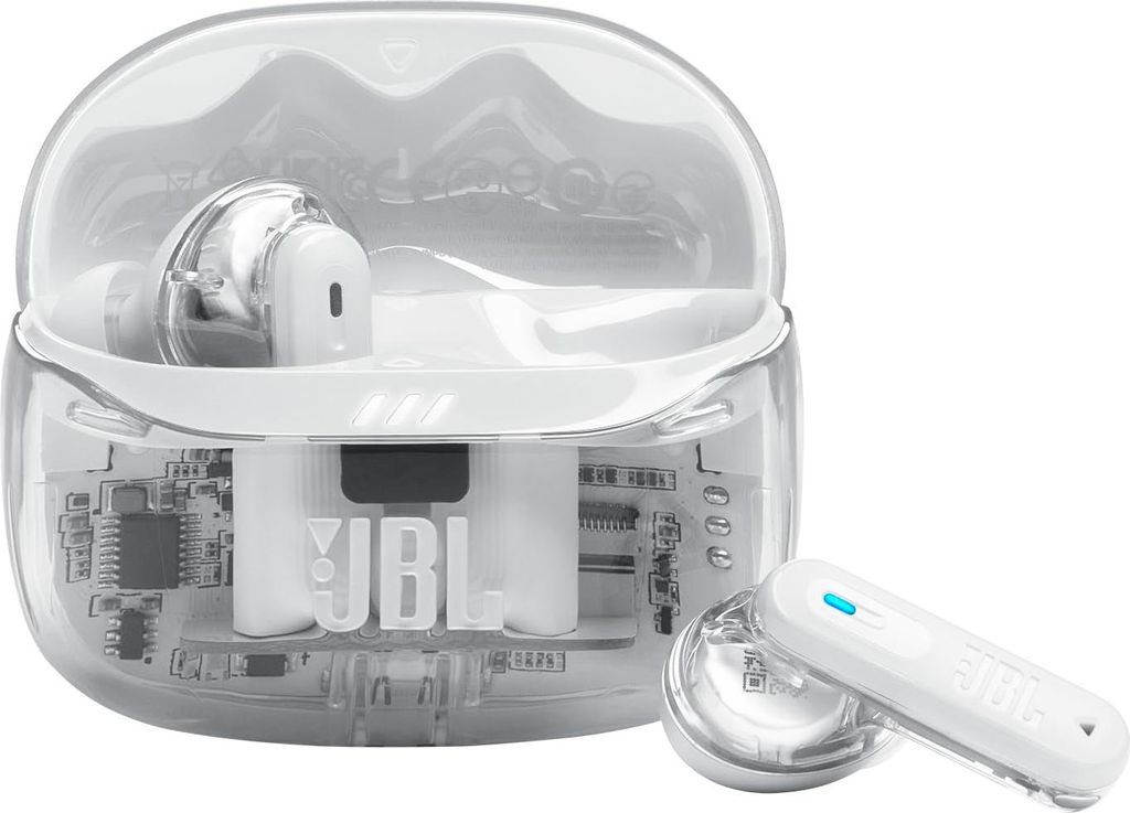 JBL Tune Beam 2 Ghost Edition, draadloos, 20 - 20000 Hz, Productafbeelding 
