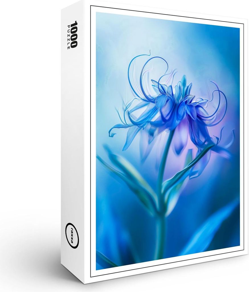 raxxa Premium-Puzzle "Ein Hauch von Leben, ein Funke Blume", 1000 Teile