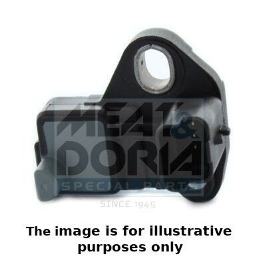 MEAT & DORIA 87451E Kurbelwellensensor Impulsgeber für FORD Fiesta Mk6 Schrägheck (JA8, JR8)