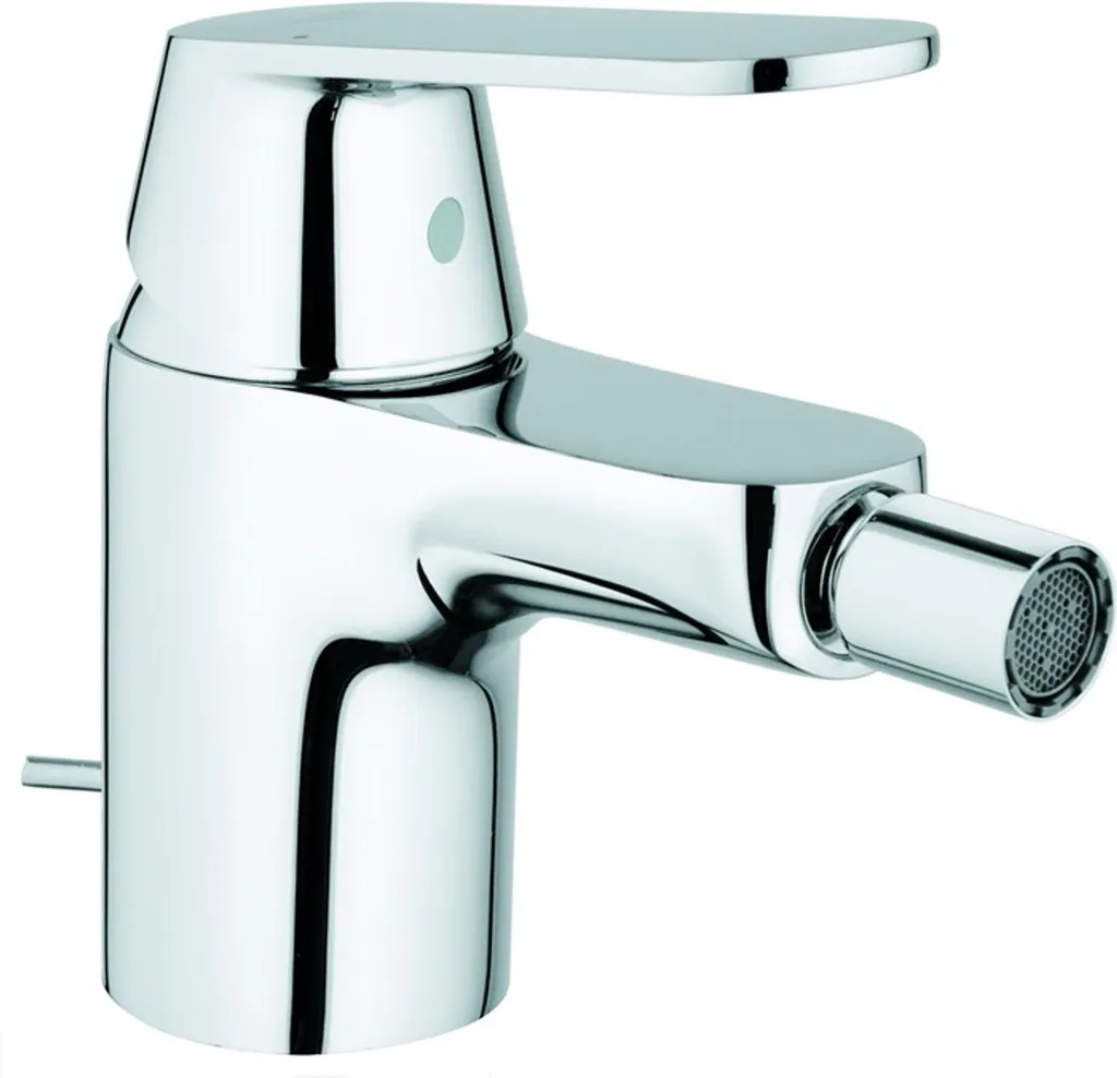 Grohe Eurosmart Cosmopolitan Mitigeur monocommandé pour bidet, saillie 114mm, vidage à tirette, 32839000, 32839000