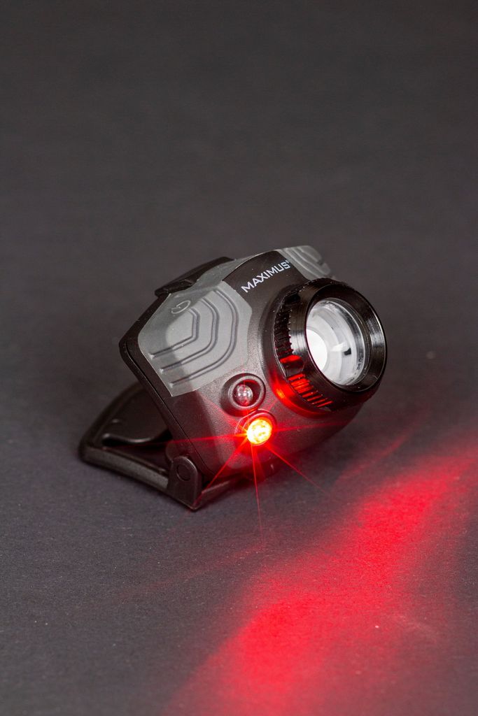 Maximus LED Kopflampe Stirnleuchte Kopf-/Stirn-Leuchte Lampe 400 lm M-HDL-003-DU2-K1