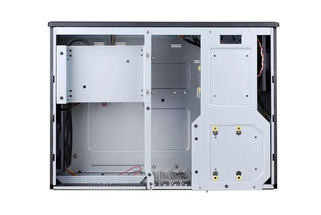 Boîtier PC de Bureau et Salon SilverStone GD05 pour Mini-ITX et ATX