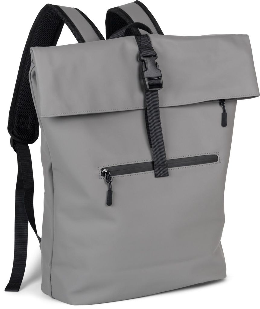 styleBREAKER Uni Rucksack Wasserfest in Seesack Optik, Produktbild 