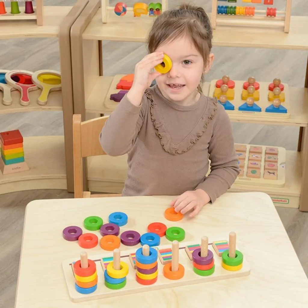 Puzzle de Tri Masterkidz : Solution Ludique pour Apprendre à Compter 3+