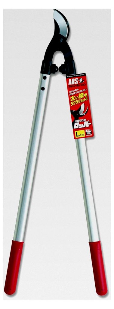 Astschere LPB-30L | KWF-e Baumschere mit maximaler Schnittstärke von 38 mm | vollgeschmiedete Gegenklinge