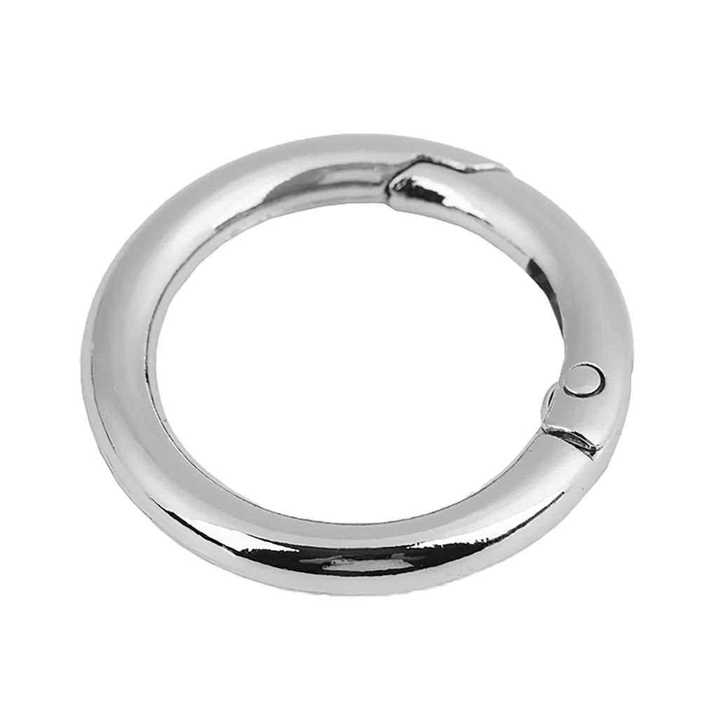 1 Ring Karabiner Innen-Ø Größenwahl Farbwahl Metall Produktbild 2