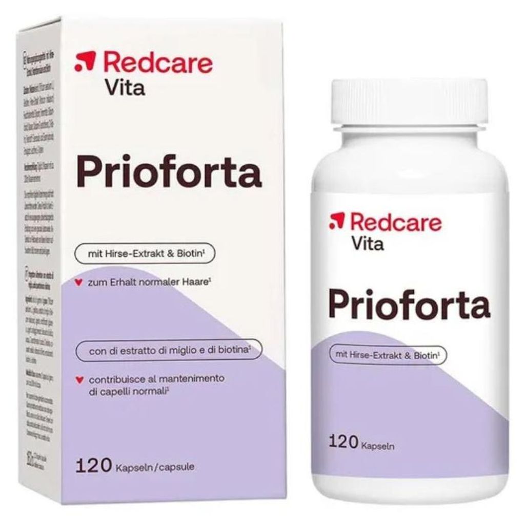 Redcare Prioforta Kapseln, 120 St. Kapseln