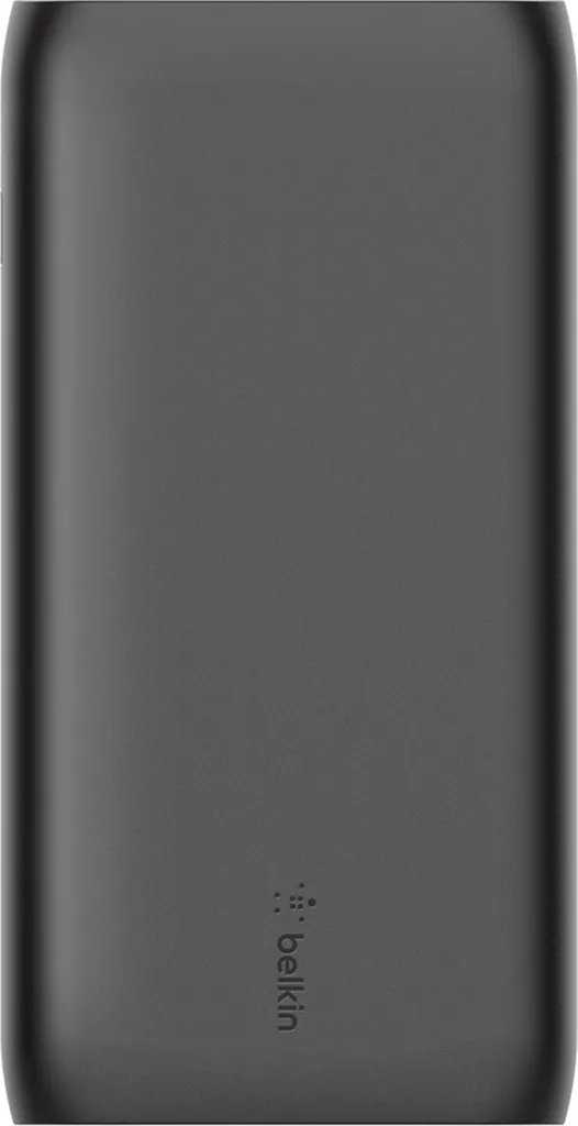 Power Bank Belkin Boost↑Charge 20000mAh Chargeur Portable Noir USB-C