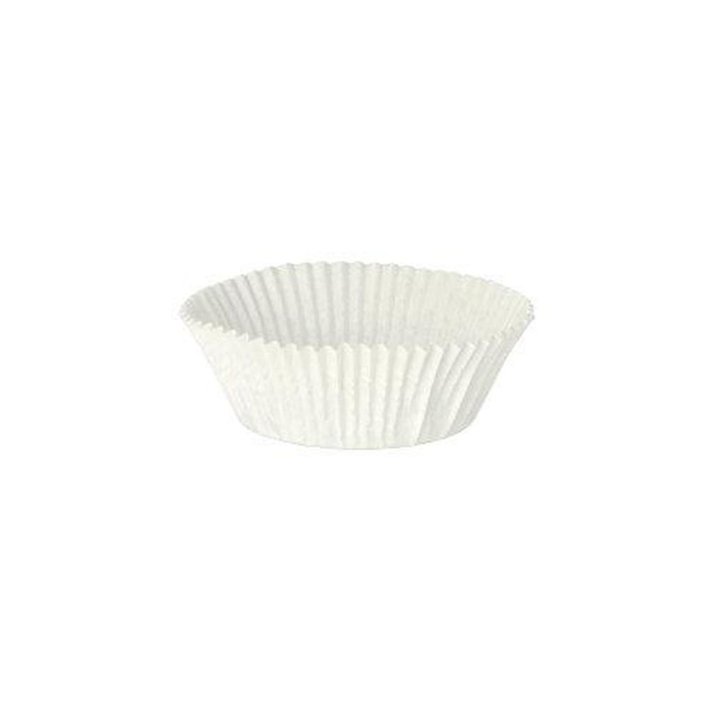 4800 Backförmchen Ø 5 cm · 2,5 cm weiss