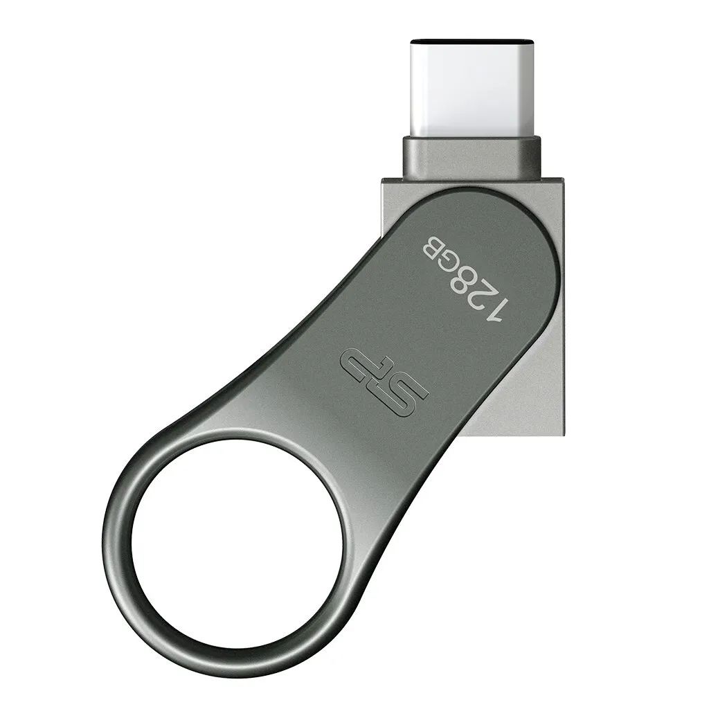 Memoria USB 128GB Silicon Power C80: Prezzo USB-C Smartphone e PC - 2