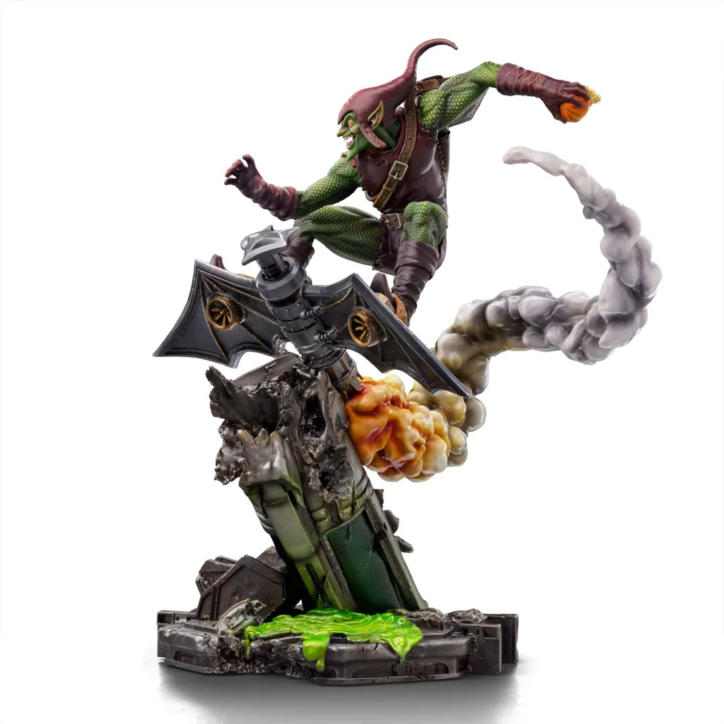 Statue Marvel Green Goblin 1/10 pour décoration geek et collectionneur - 2