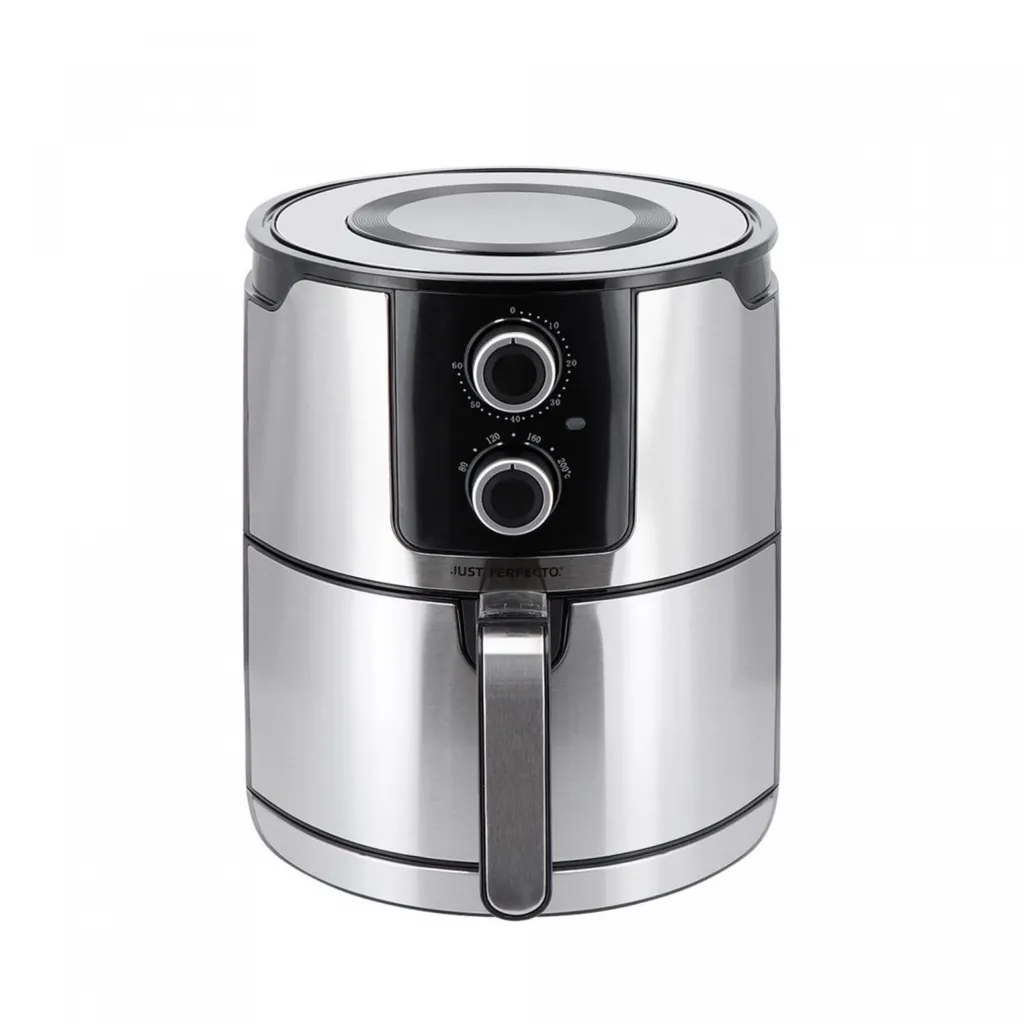 Friteuse sans Huile 4L 1400W : Idéal pour Repas Sains Just Perfecto