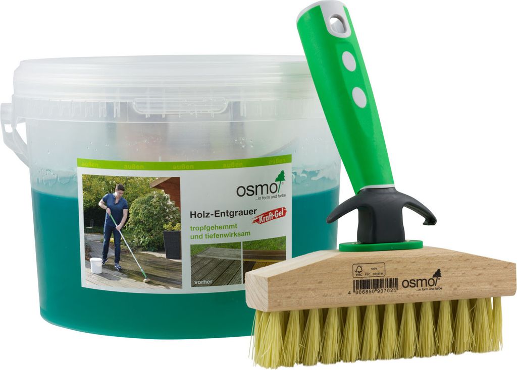 Osmo Holzentgrauer Kraftgel farblos 2,5 l mit Produktbild 