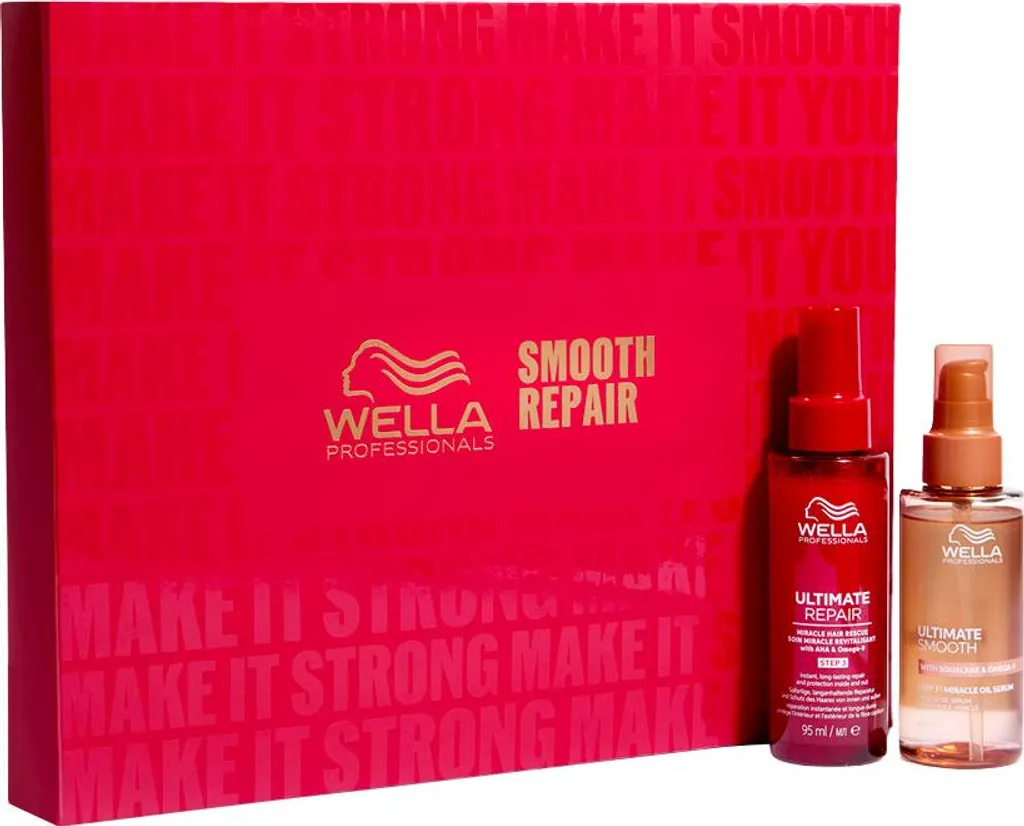 Recensione Wella Ultimate Repair Cofanetto Regalo: Capelli Sani Subito