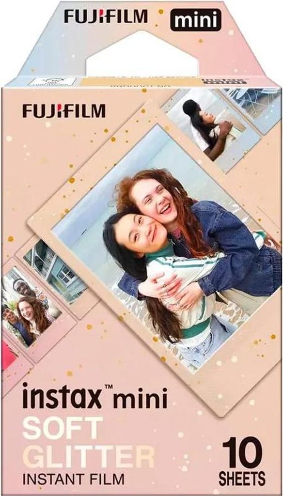 instax mini Film Soft Glitter WW1 Sofortbildkamera-Filme