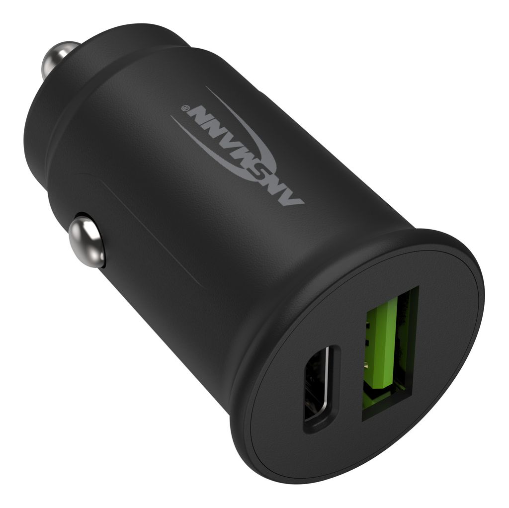 ANSMANN In-Car-Charger - USB-Kfz Ladegerät 30W für Produktbild 
