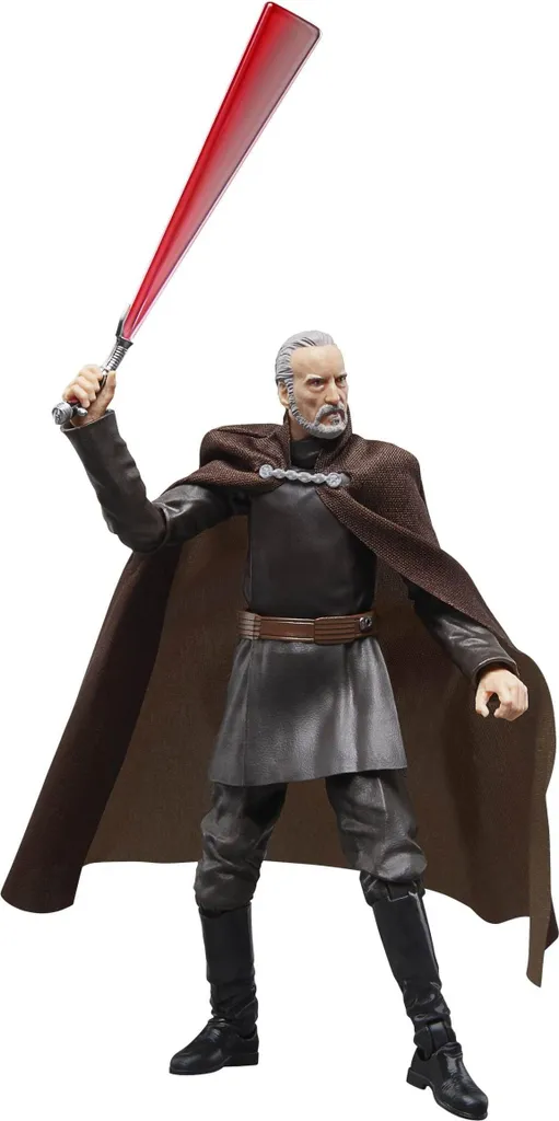 Figurine Count Dooku Star Wars articulée Hasbro sans défaut - 11