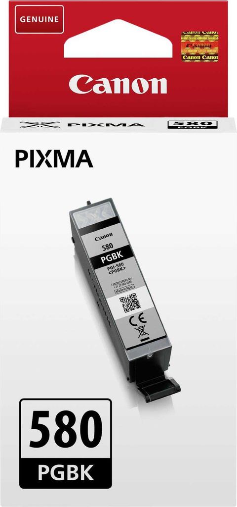 Čierna atramentová kazeta Canon PGI-580PGB (cca 200 strán) Obrázok produktu 