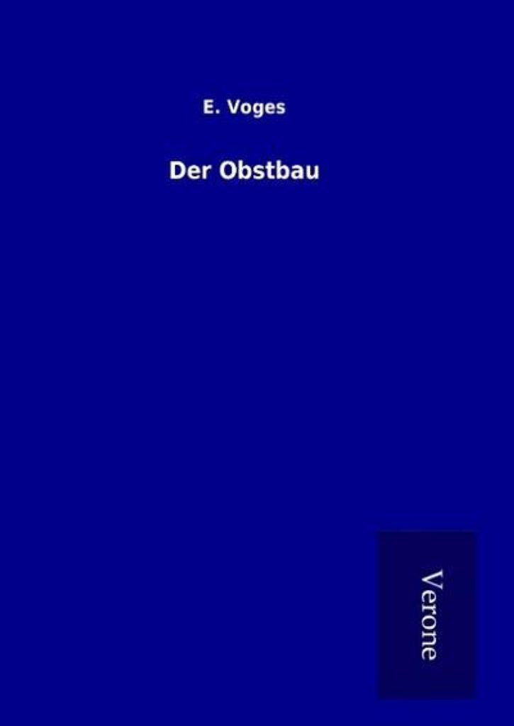 Der Obstbau