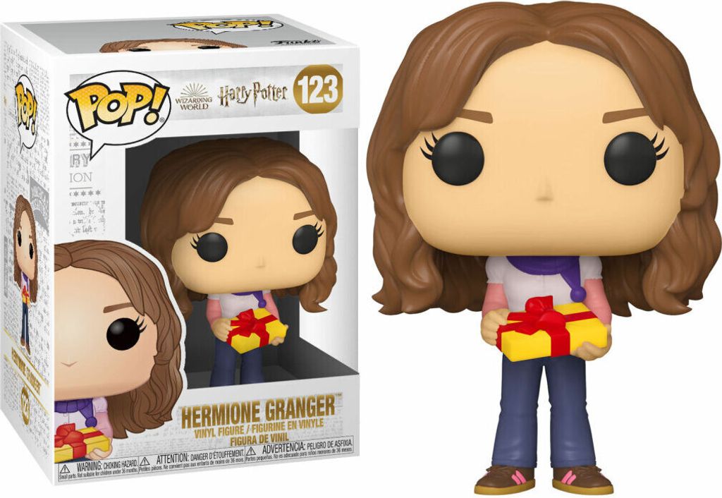 Statuetta Funko POP Harry Potter 123 Hermione Granger Immagine del prodotto 