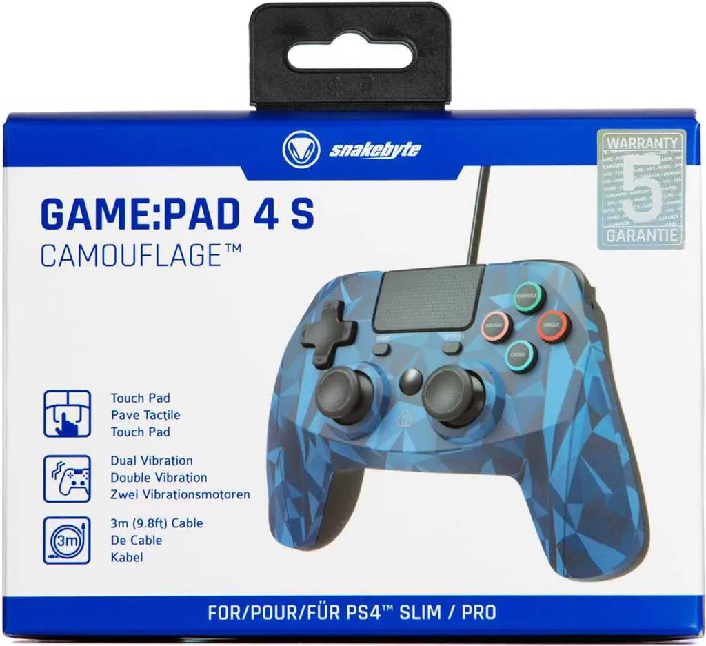 gioco snakebyte:Pad 4 S Camo - 5