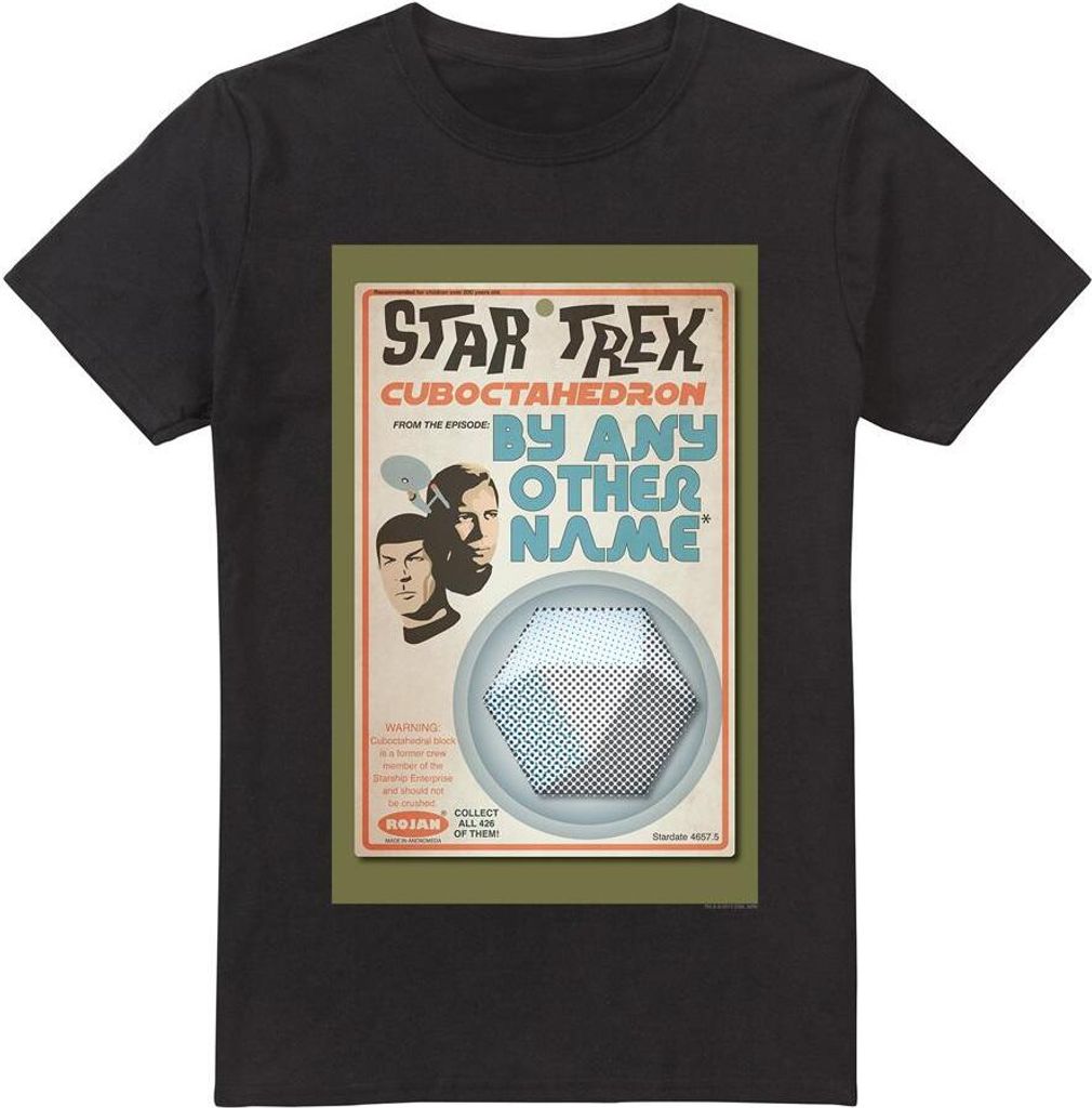 Star Trek - "The Original Series Episode 51" T-Shirt für Herren TV13895 (4XL) (Schwarz)