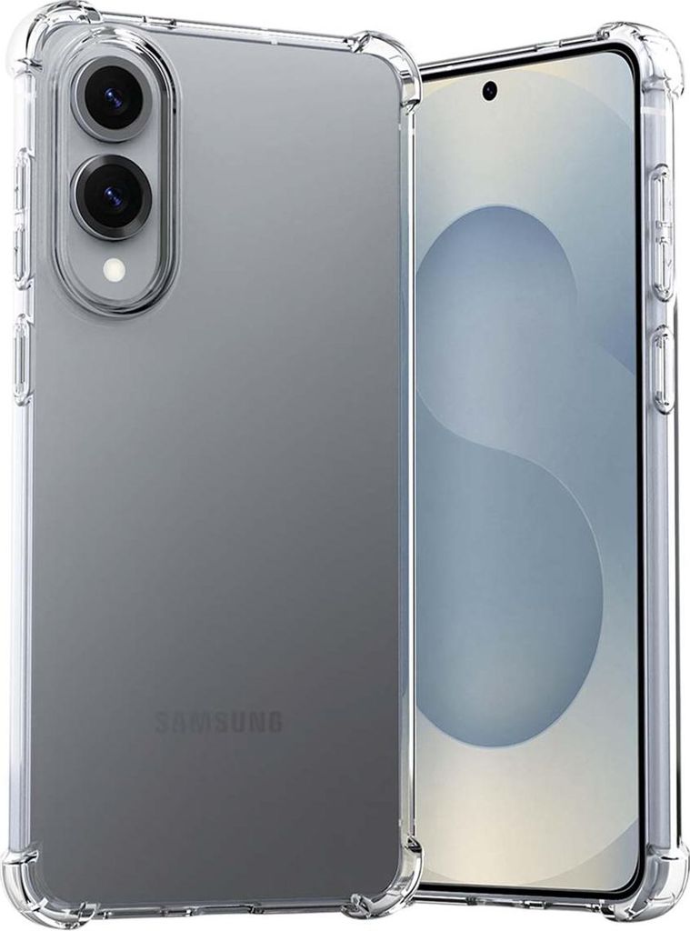Samsung, Ultradünne Hülle Galaxy S25 Edge, stoßfest, Produktbild 
