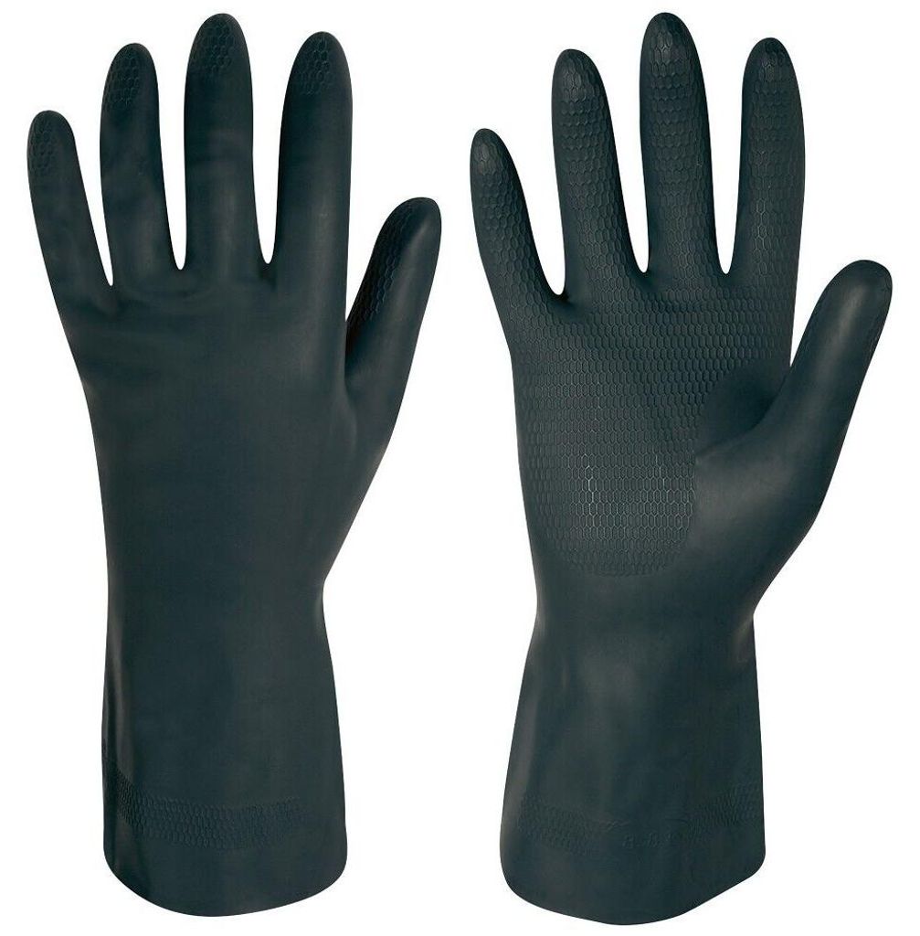 Neopren Chemikalienschutzhandschuhe Gr. 9 / 3 Paar
