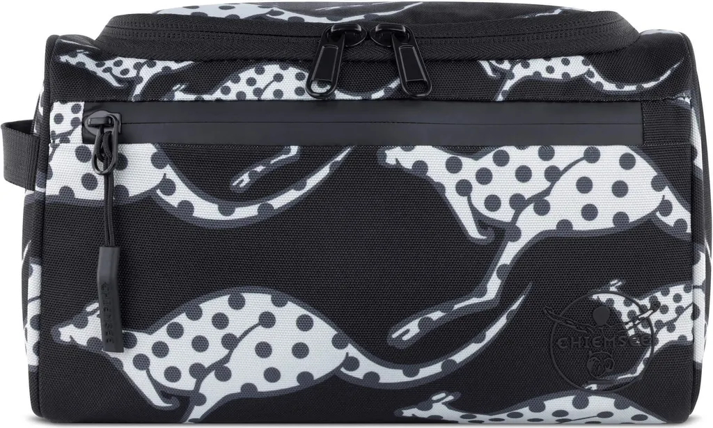 Trousse de Toilette CHIEMSEE Jump N Fly Noire - Finis les Rangement