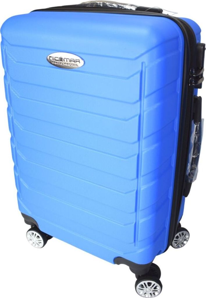 Hartschalenkoffer Kunststoff Reisekoffer Trolley mit Rollen Produktbild 