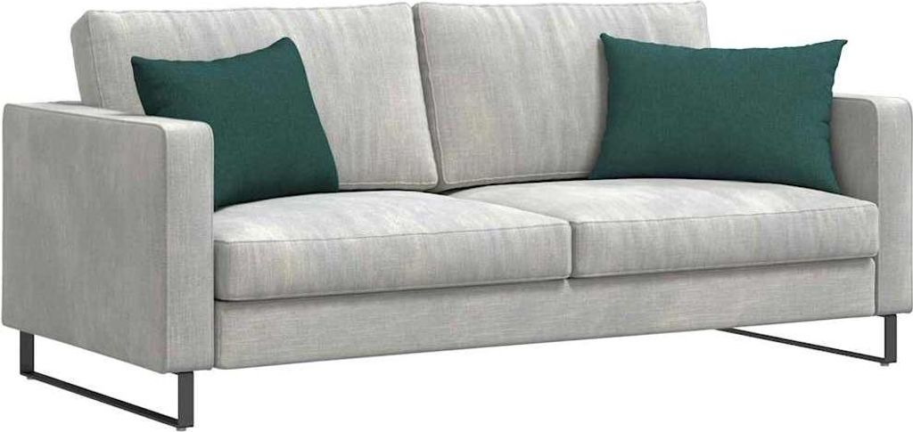 Cloris Designermöbel Sofakissen 2 pcs - Montage erforderlich - Dunkelgrün 60 x 40cm Stoff - Gartenmöbelauflagen 2026Neu111767 - Gartenmöbelaufl...