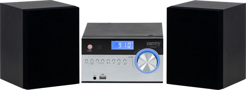 Camry Premium CR 1173, Analogowe i cyfrowe, AM, FM, Gracz, Zdjęcie produktu 