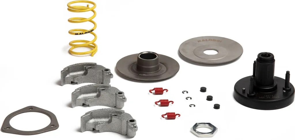 Kit Embrayage Malossi Fly Clutch pour Réparer Transmission Scooter 50