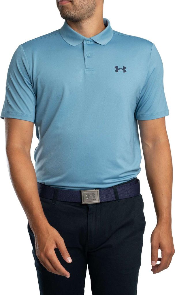 Under Armour Matchplay Poloshirt, Blau M